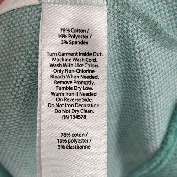 Vineyard Vines Performance 1/4 Zip Sweatshirt Green Men’s Size XL - Picture 7 of 7